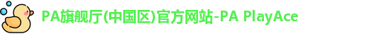 PA旗舰厅(中国区)官方网站-PA PlayAce